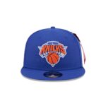 Alpha Industries x New York Knicks Blue 9FIFTY Snapback Hat - Image 2