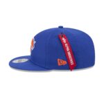 Alpha Industries x New York Knicks Blue 9FIFTY Snapback Hat - Image 4