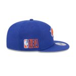 Alpha Industries x New York Knicks Blue 9FIFTY Snapback Hat - Image 5