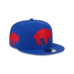 Alpha Industries x Buffalo Bills Historic Blue 9FIFTY Snapback Hat - Image 3