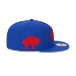Alpha Industries x Buffalo Bills Historic Blue 9FIFTY Snapback Hat - Image 5