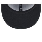 Alpha Industries x Los Angeles Dodgers Black 9FIFTY Snapback Hat - Image 7