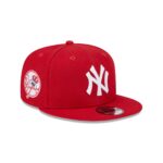 Alpha Industries x New York Yankees Red 9FIFTY Snapback Hat - Image 3