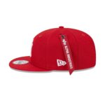Alpha Industries x New York Yankees Red 9FIFTY Snapback Hat - Image 4
