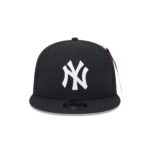 Alpha Industries x New York Yankees Black 9FIFTY Snapback Hat - Image 2