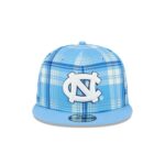 North Carolina University Tar Heels Plaid 9FIFTY Snapback Hat - Image 2