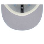 North Carolina University Tar Heels Plaid 9FIFTY Snapback Hat - Image 8