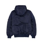 Alpha Industries x New York Yankees L-2B Hooded Bomber Jacket - Image 3