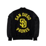Alpha Industries x San Diego Padres MA-1 Wool Varsity Jacket - Image 3