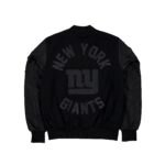 Alpha Industries x New York Giants MA-1 Wool Varsity Jacket Black - Image 3