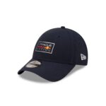 Oracle Red Bull Racing Repreve Navy 9FORTY Adjustable Hat - Image 3