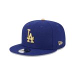 Los Angeles Dodgers Gold Collection 9FIFTY Snapback Hat - Image 3