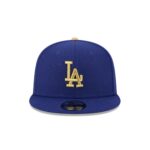Los Angeles Dodgers Gold Collection 9FIFTY Snapback Hat - Image 2