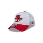San Francisco 49ers City Originals 9FORTY A-Frame Snapback Hat - Image 3