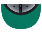 Philadelphia Eagles Faux Leather Crown 59FIFTY Fitted Hat - Image 7