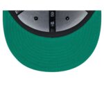 Dallas Cowboys Faux Leather Crown 59FIFTY Fitted Hat - Image 7