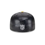 Pittsburgh Steelers Faux Leather Crown 59FIFTY Fitted Hat - Image 6