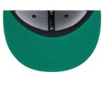 Pittsburgh Steelers Faux Leather Crown 59FIFTY Fitted Hat - Image 7