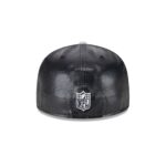 Las Vegas Raiders Faux Leather Crown 59FIFTY Fitted Hat - Image 6