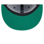 Las Vegas Raiders Faux Leather Crown 59FIFTY Fitted Hat - Image 7