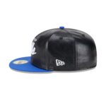 Buffalo Bills Faux Leather Crown 59FIFTY Fitted Hat - Image 4