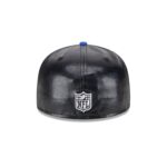 Buffalo Bills Faux Leather Crown 59FIFTY Fitted Hat - Image 6