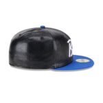 Buffalo Bills Faux Leather Crown 59FIFTY Fitted Hat - Image 5