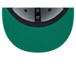 Buffalo Bills Faux Leather Crown 59FIFTY Fitted Hat - Image 7