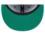 NFL Oilers Faux Leather Crown 59FIFTY Fitted Hat - Image 7