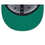 Kansas City Chiefs Faux Leather Crown 59FIFTY Fitted Hat - Image 7