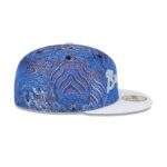 Atlanta Braves Wave Fill 59FIFTY Fitted Hat - Image 5