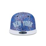 New York Yankees Wave Fill 59FIFTY Fitted Hat - Image 2