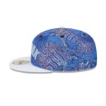 New York Yankees Wave Fill 59FIFTY Fitted Hat - Image 4