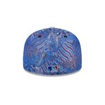 New York Yankees Wave Fill 59FIFTY Fitted Hat - Image 6