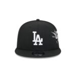 Los Angeles Dodgers City Art 9FIFTY Snapback Hat - Image 2