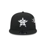 Houston Astros City Art 9FIFTY Snapback Hat - Image 2