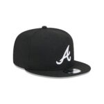 Atlanta Braves City Art 9FIFTY Snapback Hat - Image 3