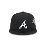 Atlanta Braves City Art 9FIFTY Snapback Hat - Image 2