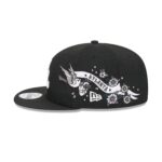 Atlanta Braves City Art 9FIFTY Snapback Hat - Image 4