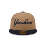 New York Yankees Classic 8-Bit Wordmark 59FIFTY Fitted Hat - Image 2