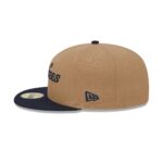 New York Yankees Classic 8-Bit Wordmark 59FIFTY Fitted Hat - Image 4