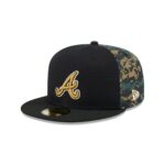 Atlanta Braves Digi Camo 59FIFTY Fitted Hat - Image 3