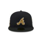 Atlanta Braves Digi Camo 59FIFTY Fitted Hat - Image 2