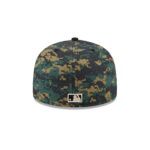 Atlanta Braves Digi Camo 59FIFTY Fitted Hat - Image 6