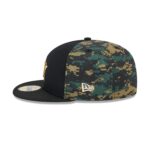 Houston Astros Digi Camo 59FIFTY Fitted Hat - Image 5