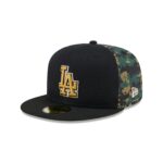 Los Angeles Dodgers Digi Camo 59FIFTY Fitted Hat - Image 3