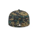 Los Angeles Dodgers Digi Camo 59FIFTY Fitted Hat - Image 6