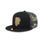 San Francisco Giants Digi Camo 59FIFTY Fitted Hat - Image 3