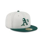 Athletics Sandy Linen 59FIFTY Fitted Hat - Image 3