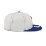Texas Rangers Sandy Linen 59FIFTY Fitted Hat - Image 5